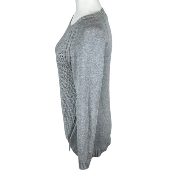 MICHAEL Michael Kors Grey Knit Pullover Sweater Size S - Picture 3 of 8